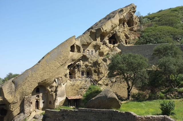 Пещерный монастырь Давид-Гареджи