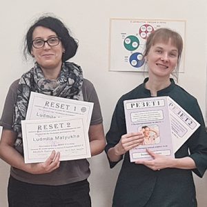 Людмила Матюха, отзыв Резет